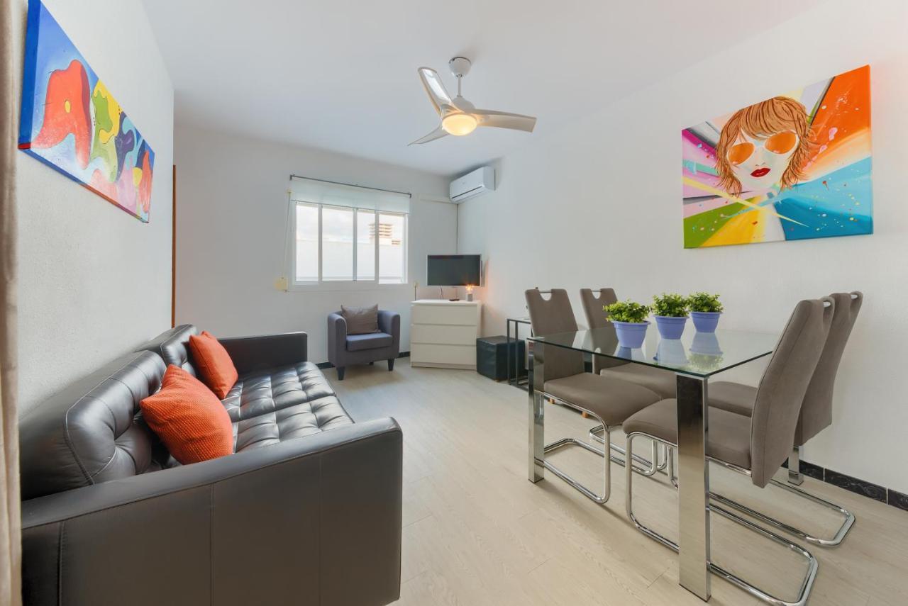 Holidays2Fuengirola Palangreros 100 Mts From Beach And Promenade Exterior photo